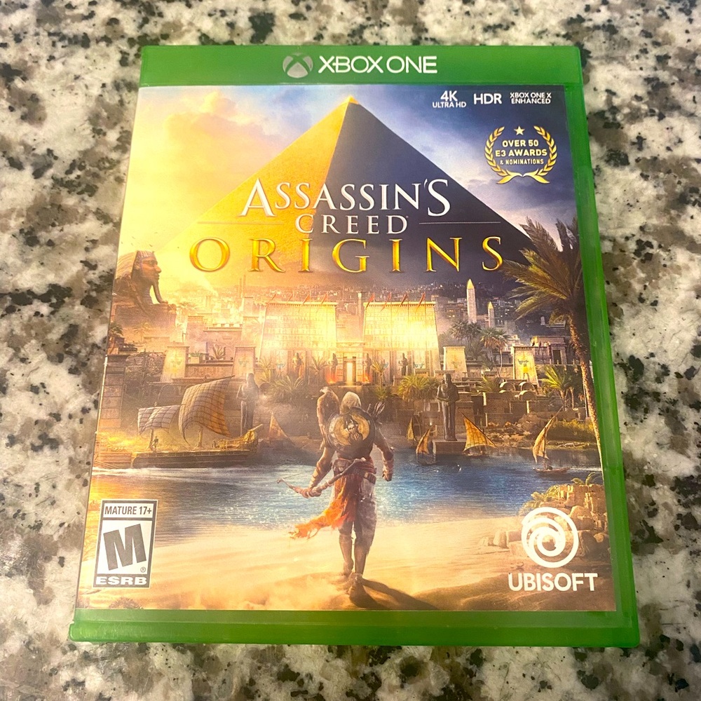 Assassin’s Creed Origins Video Game Xbox
